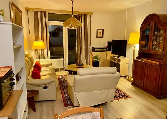 Kurhaus King Size Bett 180x200 Lejlighedshotel Bad Harzburg